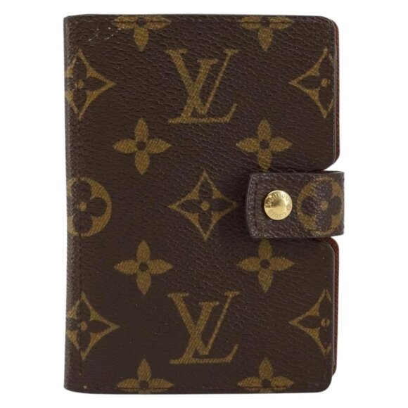 LOUIS VUITTON Monogram PDA Cover Etui Palm V Day Planner Cover LV Auth 145700 - Picture 2 of 16